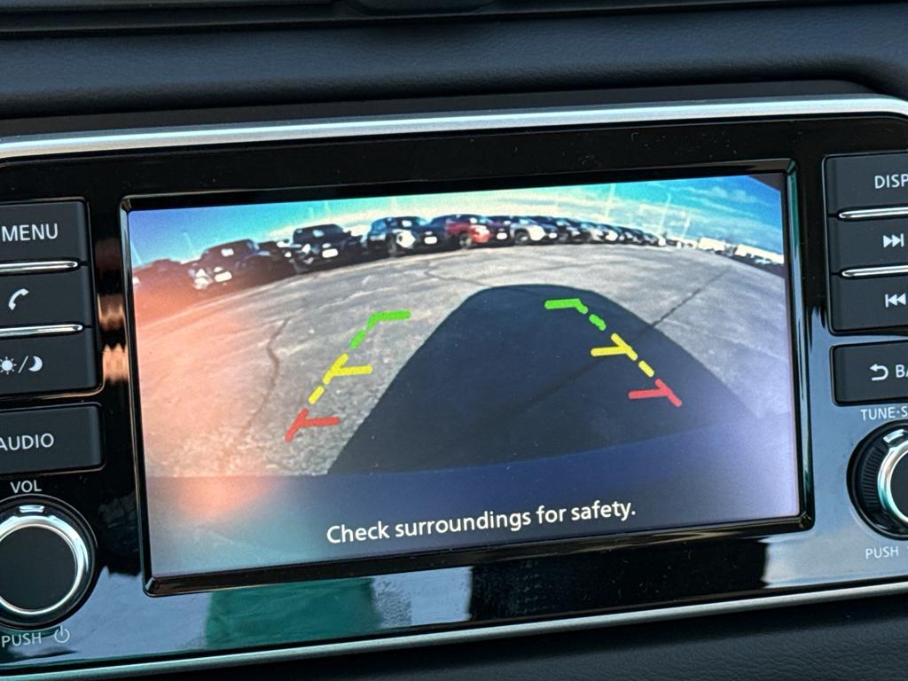 new 2025 Nissan Versa car, priced at $18,749