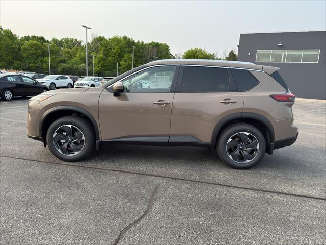 new 2025 Nissan Rogue car, priced at $33,744