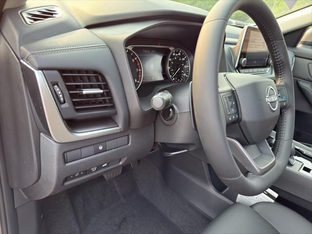 new 2025 Nissan Rogue car, priced at $33,744