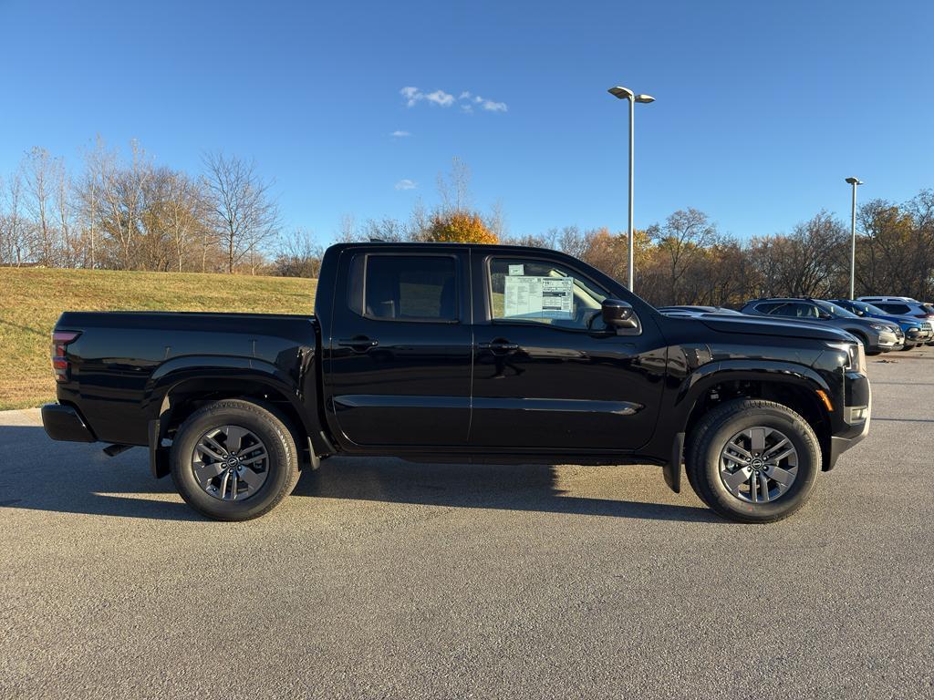 new 2026 Nissan Frontier car, priced at $41,299