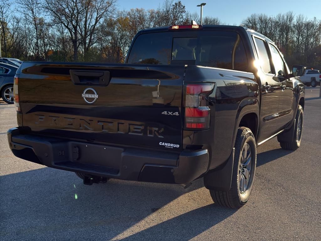 new 2026 Nissan Frontier car, priced at $41,299