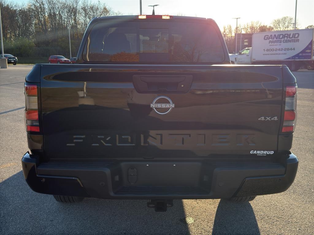 new 2026 Nissan Frontier car, priced at $41,299