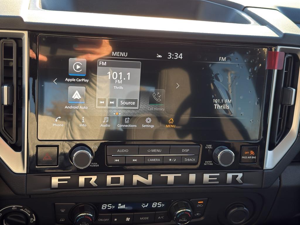 new 2026 Nissan Frontier car, priced at $41,299