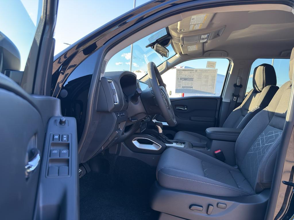 new 2026 Nissan Frontier car, priced at $41,299