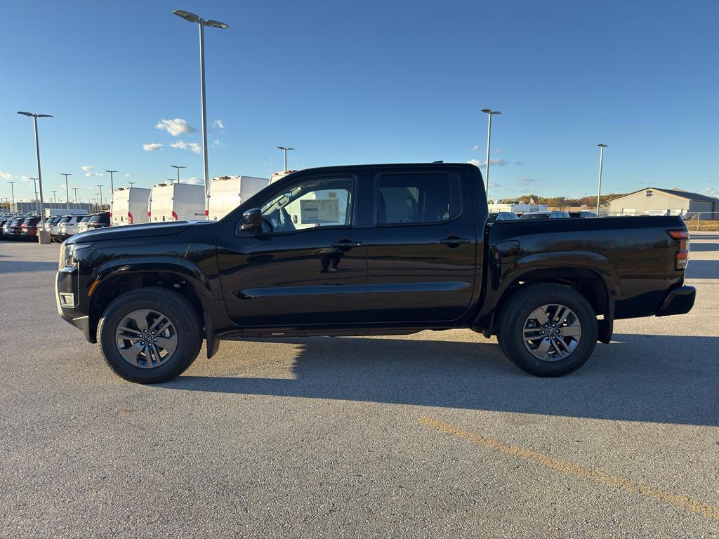 new 2026 Nissan Frontier car, priced at $41,299