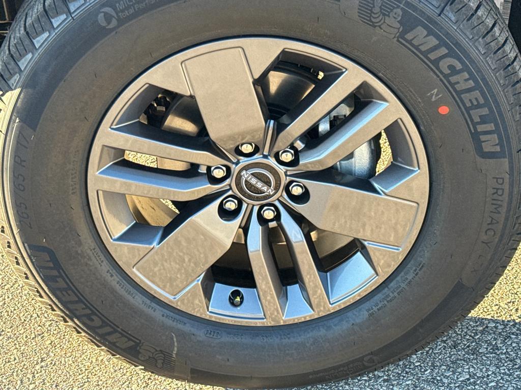 new 2026 Nissan Frontier car, priced at $41,299