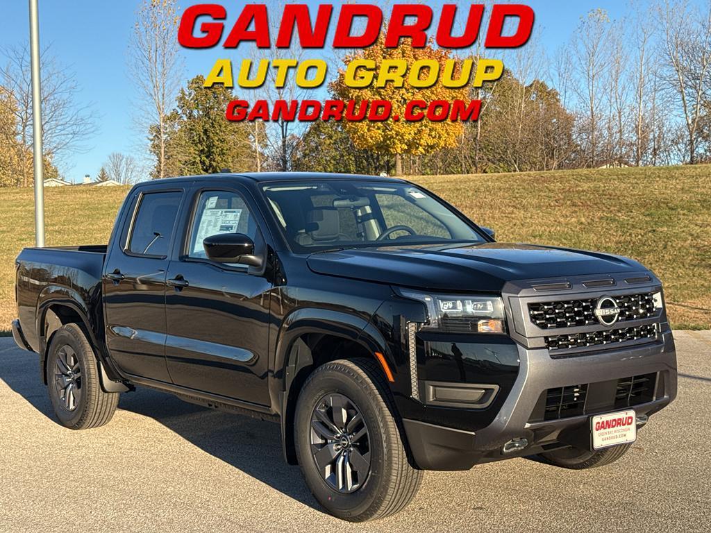 new 2026 Nissan Frontier car, priced at $41,299