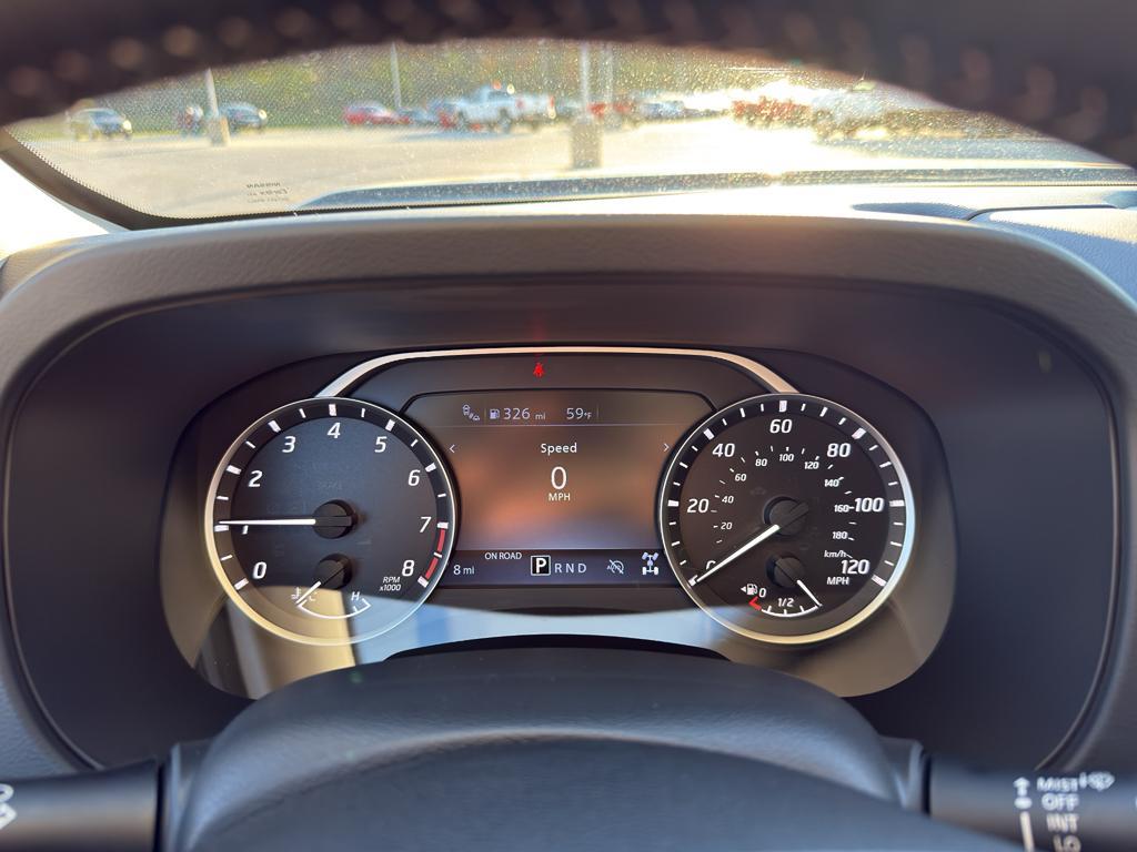 new 2026 Nissan Frontier car, priced at $41,299