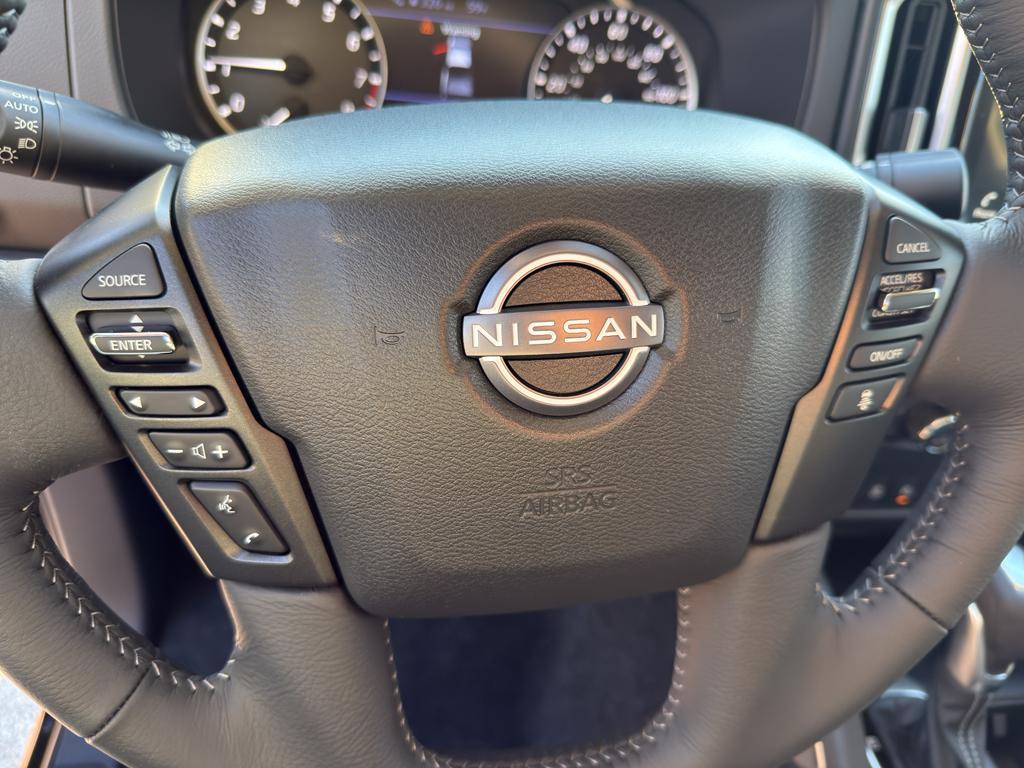 new 2026 Nissan Frontier car, priced at $41,299