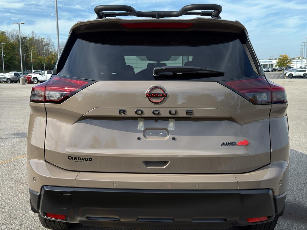new 2026 Nissan Rogue car, priced at $35,499