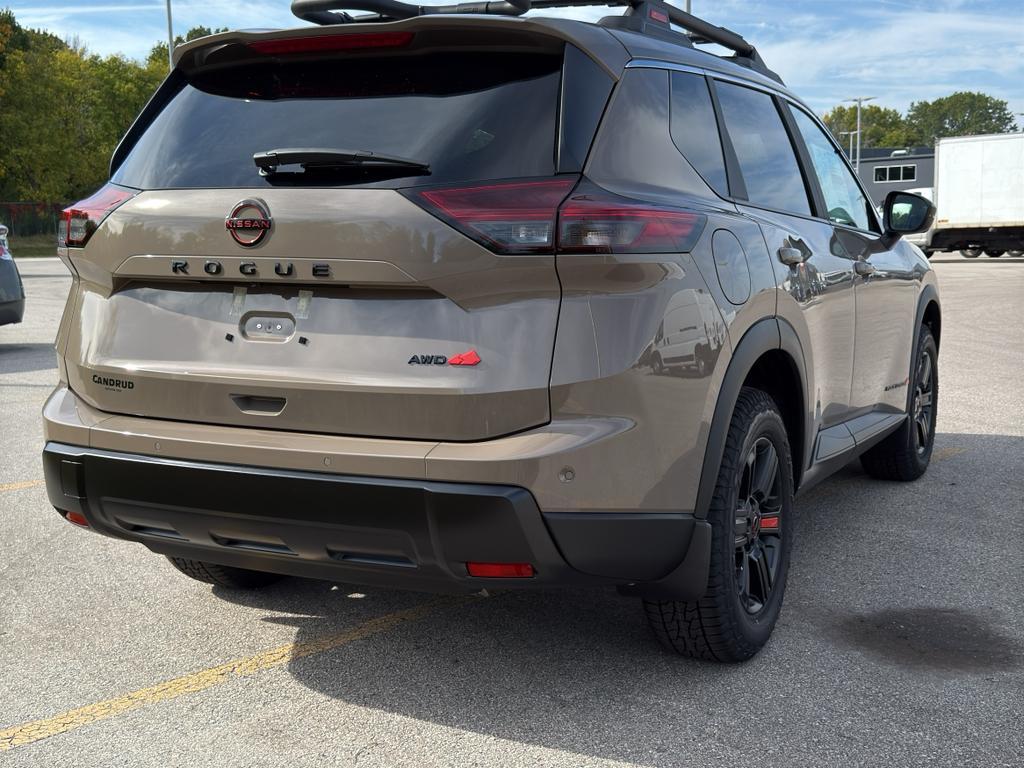 new 2026 Nissan Rogue car, priced at $35,499