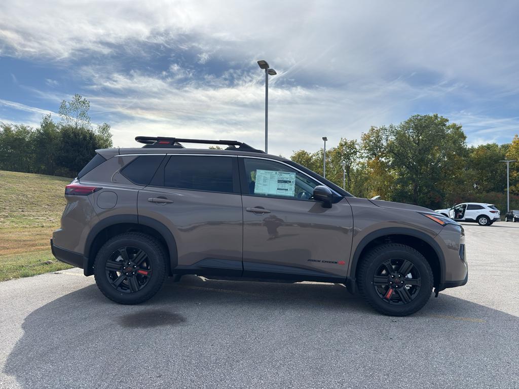 new 2026 Nissan Rogue car, priced at $35,499