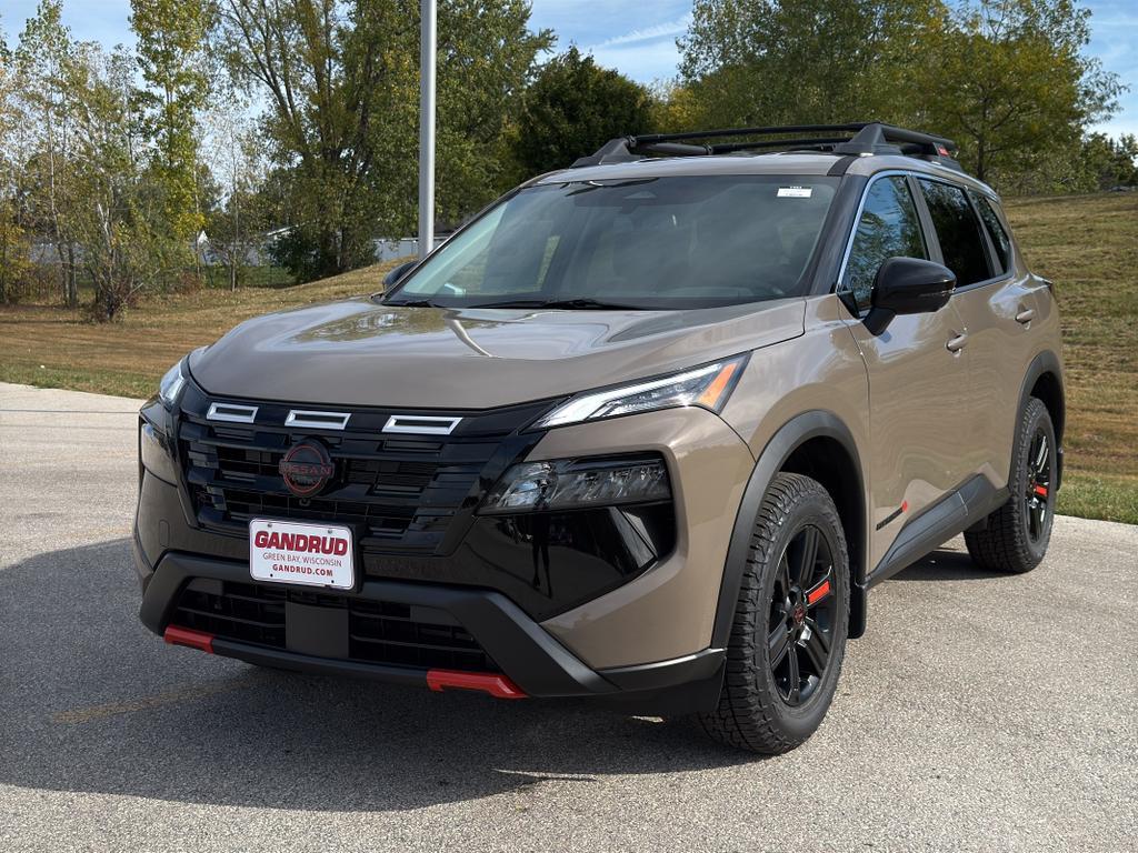 new 2026 Nissan Rogue car, priced at $35,499