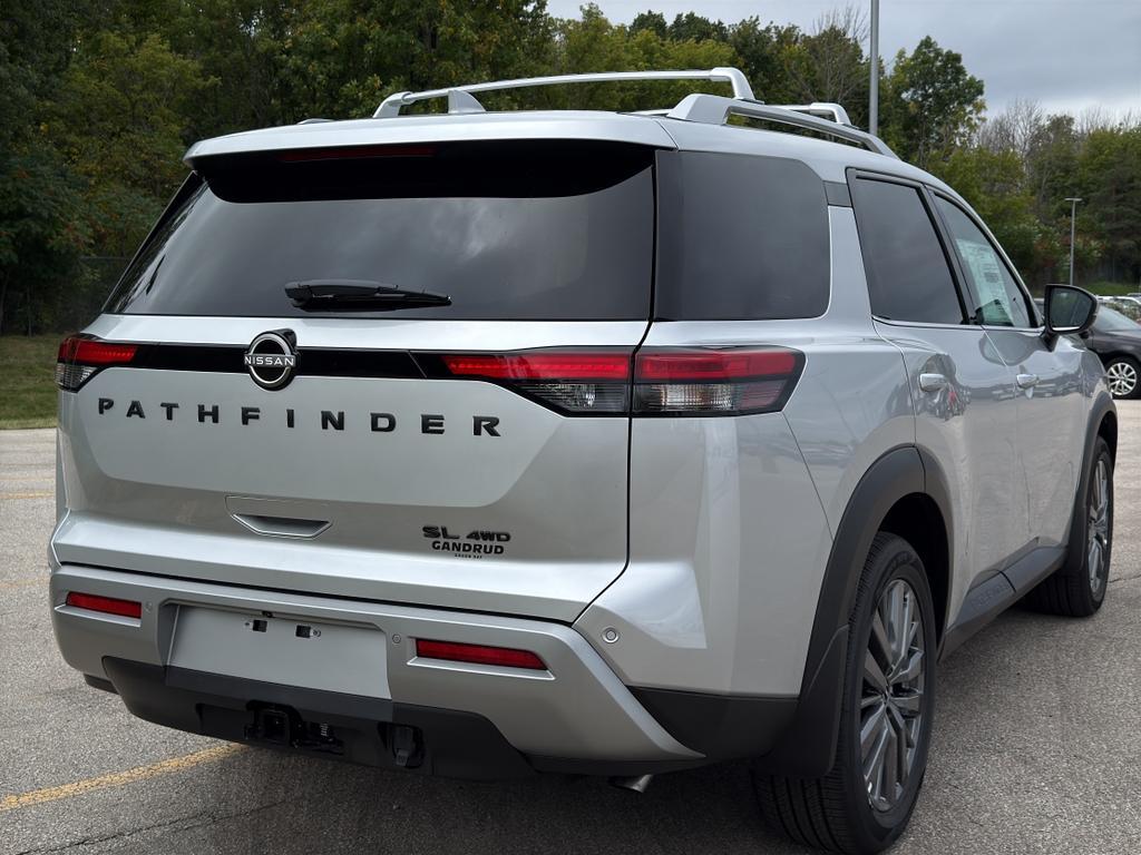 new 2025 Nissan Pathfinder car, priced at $47,246