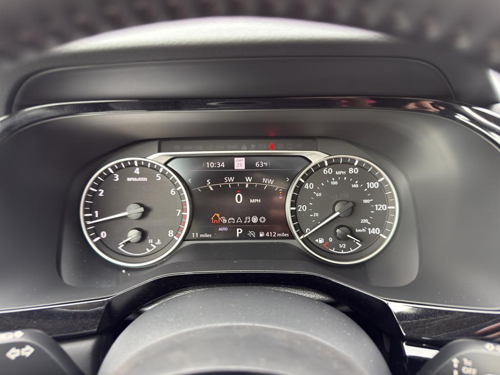 new 2025 Nissan Pathfinder car, priced at $47,246