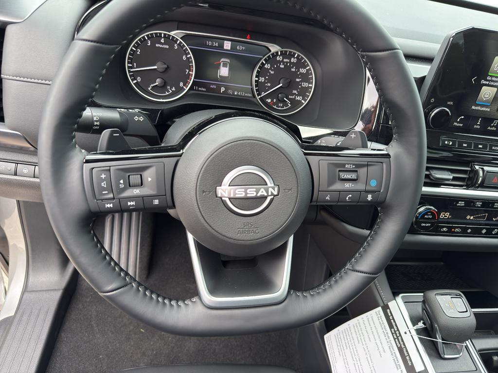 new 2025 Nissan Pathfinder car, priced at $47,246
