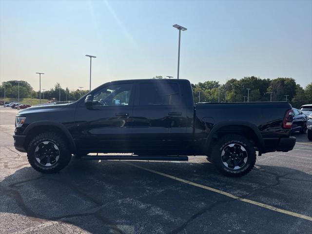 used 2023 Ram 1500 car, priced at $48,995