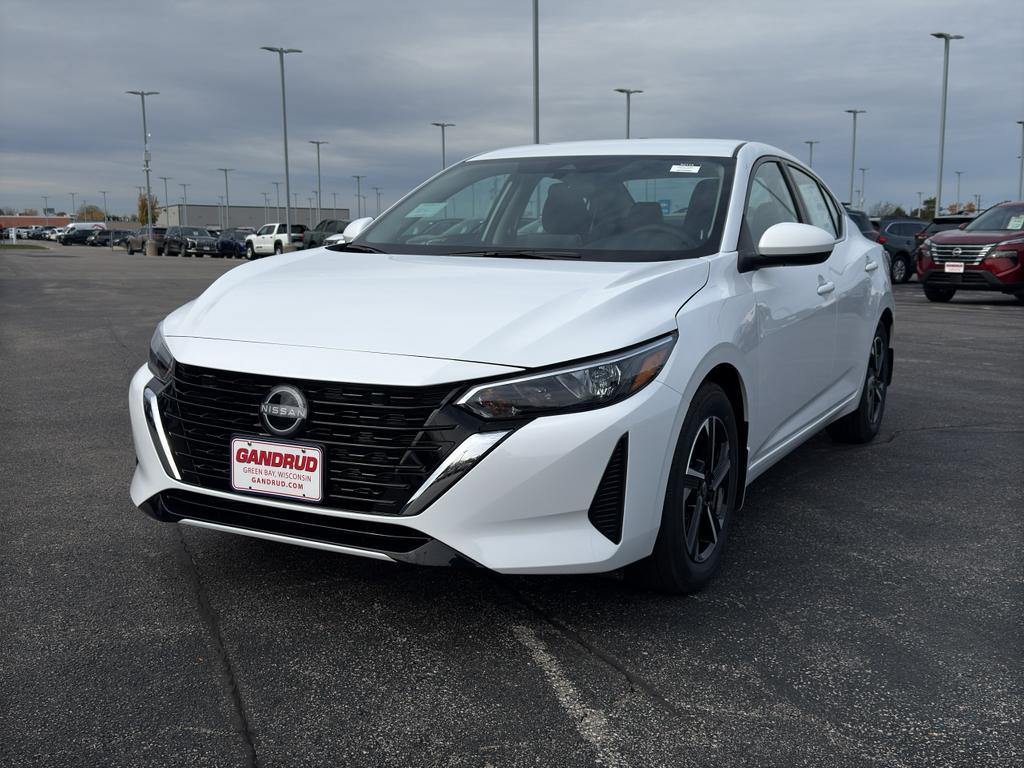 new 2025 Nissan Sentra car, priced at $22,481