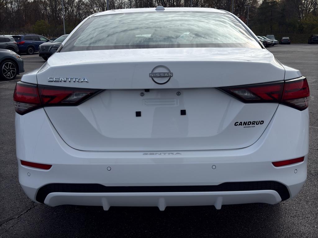 new 2025 Nissan Sentra car, priced at $22,481