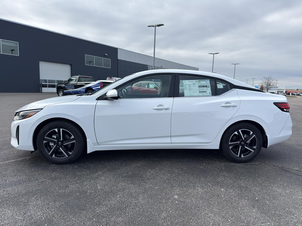 new 2025 Nissan Sentra car, priced at $22,481