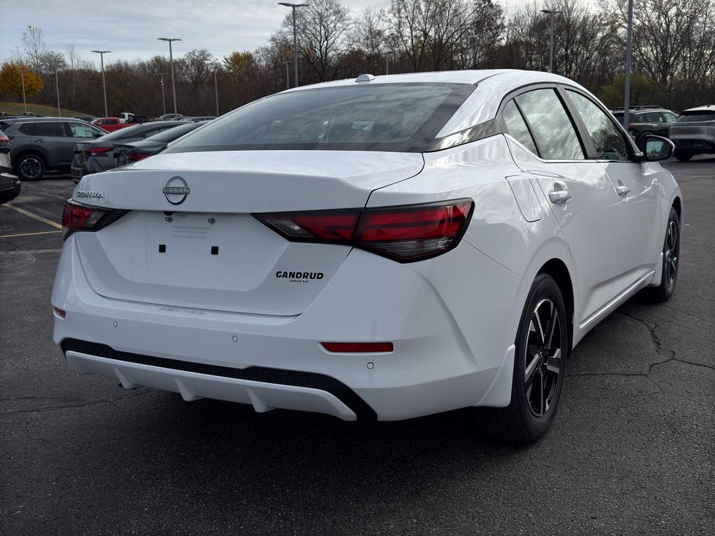new 2025 Nissan Sentra car, priced at $22,481
