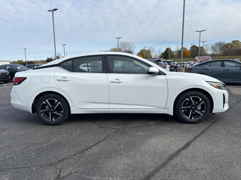new 2025 Nissan Sentra car, priced at $22,481