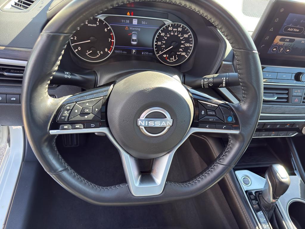 used 2023 Nissan Altima car, priced at $26,490