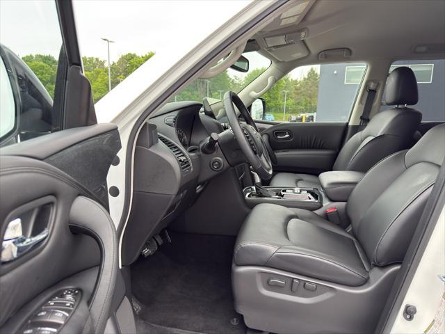 used 2024 Nissan Armada car, priced at $46,990