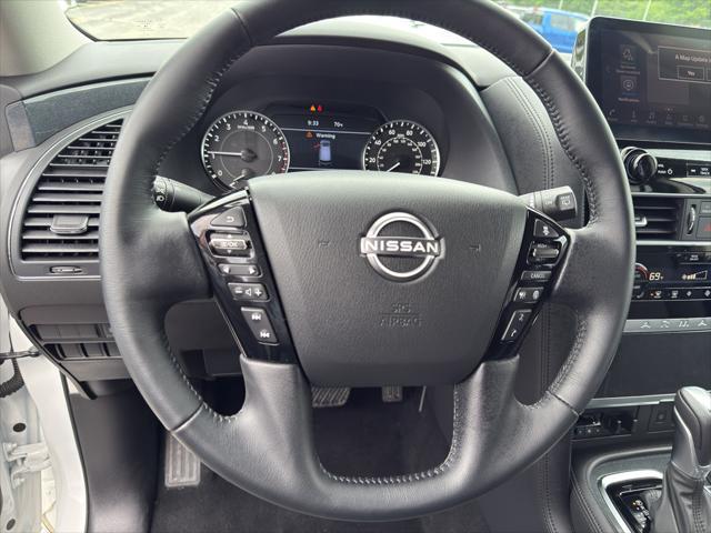 used 2024 Nissan Armada car, priced at $46,990