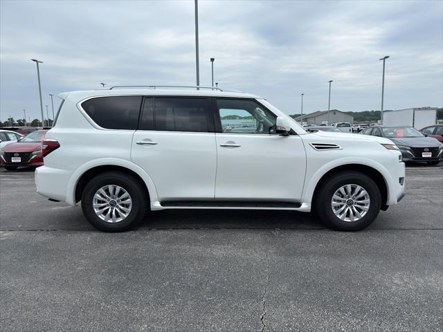 used 2024 Nissan Armada car, priced at $46,990