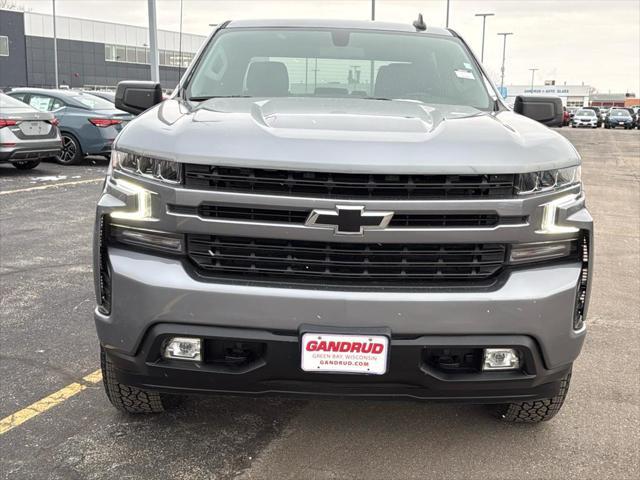 used 2022 Chevrolet Silverado 1500 car, priced at $43,595