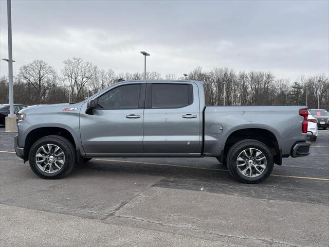 used 2022 Chevrolet Silverado 1500 car, priced at $43,595