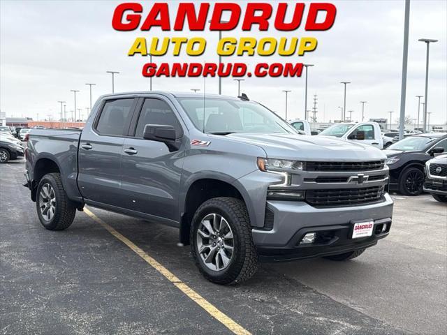 used 2022 Chevrolet Silverado 1500 car, priced at $43,595