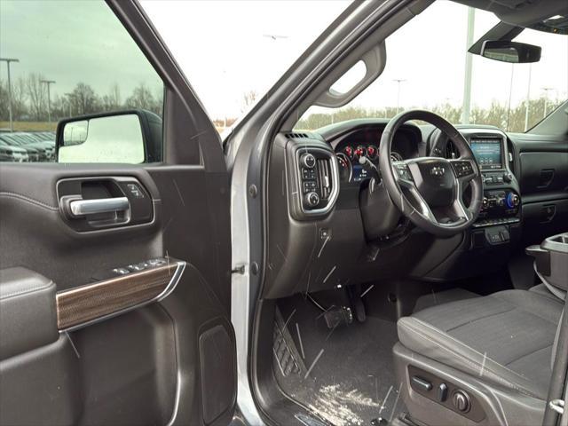 used 2022 Chevrolet Silverado 1500 car, priced at $43,595