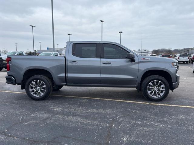 used 2022 Chevrolet Silverado 1500 car, priced at $43,595