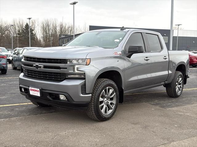 used 2022 Chevrolet Silverado 1500 car, priced at $43,595