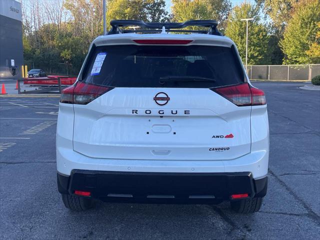 new 2025 Nissan Rogue car, priced at $36,899