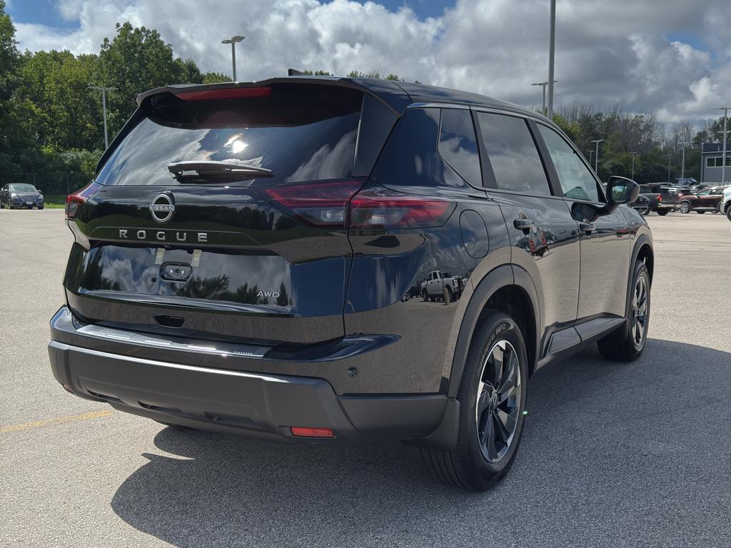 new 2026 Nissan Rogue car, priced at $31,499