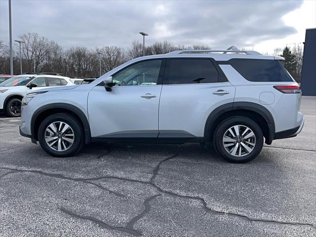 used 2023 Nissan Pathfinder car, priced at $36,990