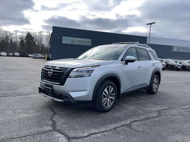 used 2023 Nissan Pathfinder car, priced at $36,990