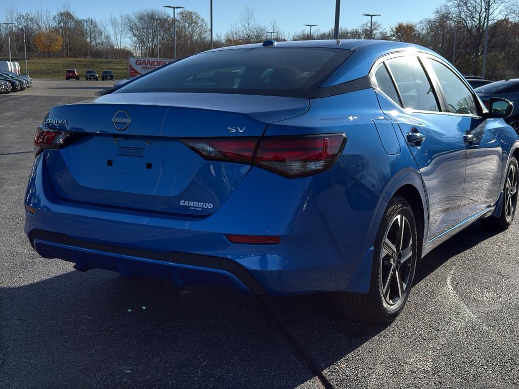 used 2024 Nissan Sentra car, priced at $19,490