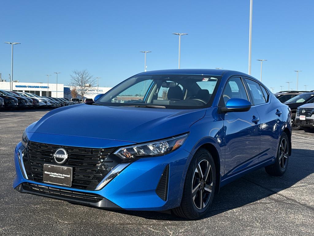 used 2024 Nissan Sentra car, priced at $19,490