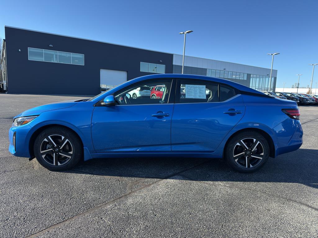 used 2024 Nissan Sentra car, priced at $19,490