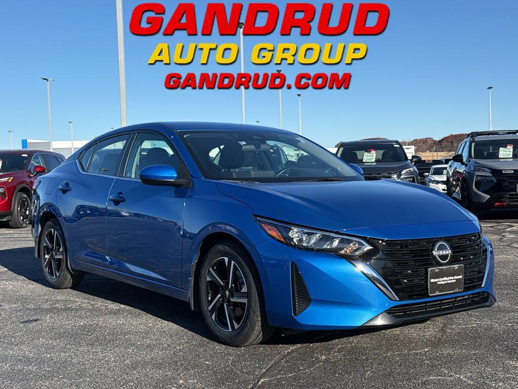 used 2024 Nissan Sentra car, priced at $19,490