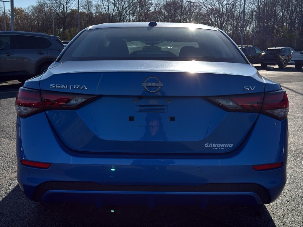 used 2024 Nissan Sentra car, priced at $19,490