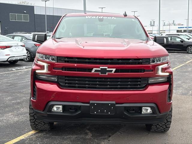 used 2022 Chevrolet Silverado 1500 car, priced at $46,795