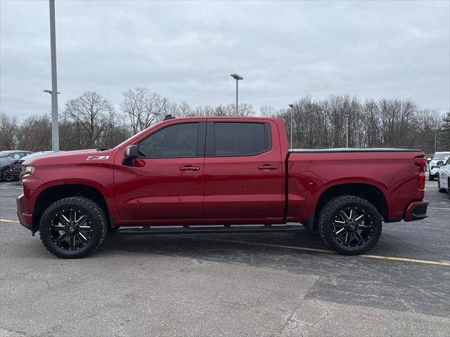 used 2022 Chevrolet Silverado 1500 car, priced at $46,795