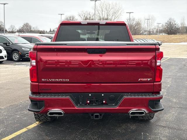 used 2022 Chevrolet Silverado 1500 car, priced at $46,795