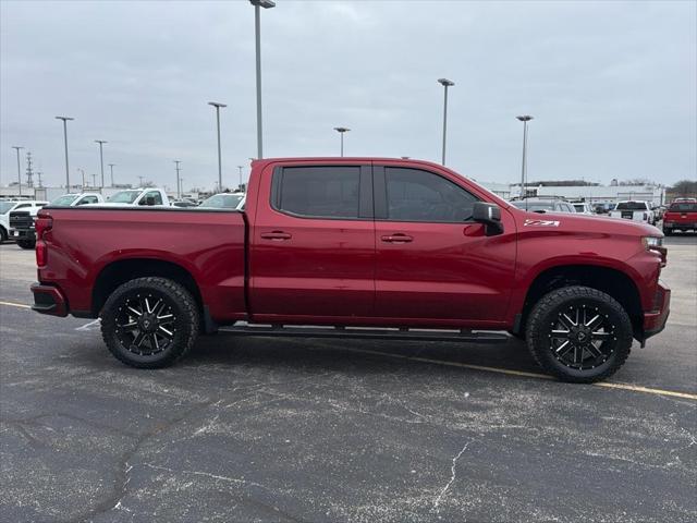 used 2022 Chevrolet Silverado 1500 car, priced at $46,795