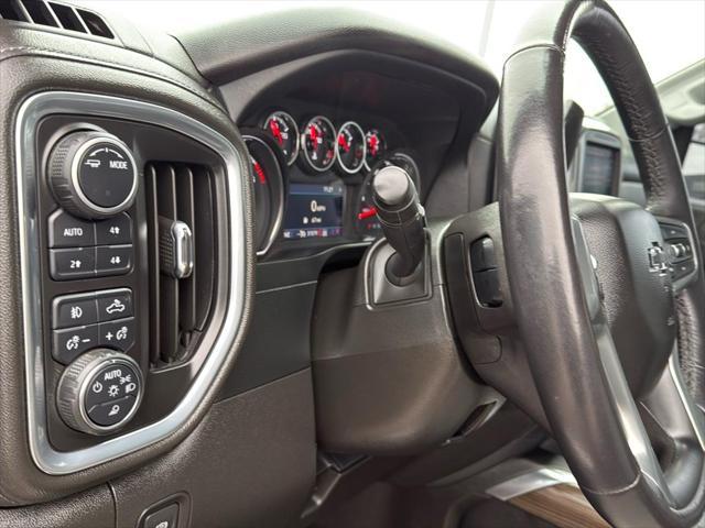 used 2022 Chevrolet Silverado 1500 car, priced at $46,795